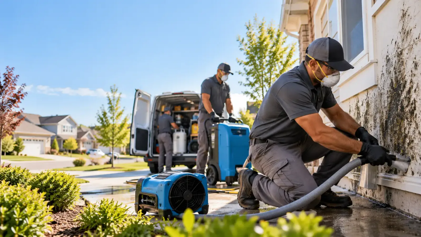 Mold Remediation in Howard, PA